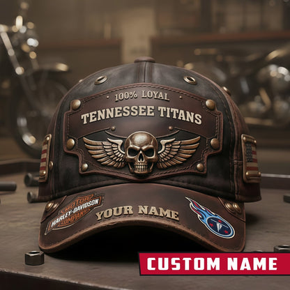 Premium NFL X TEN Harley-Davi Vintage Cap NDT NHM
