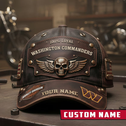 Premium NFL X WAS Harley-Davi Vintage Cap NDT NHM