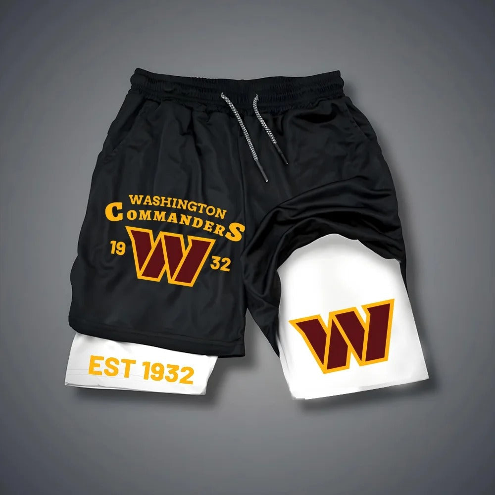 PREMIUM NFL X WAS Multicolored Pure GYM Shorts NDT NHM