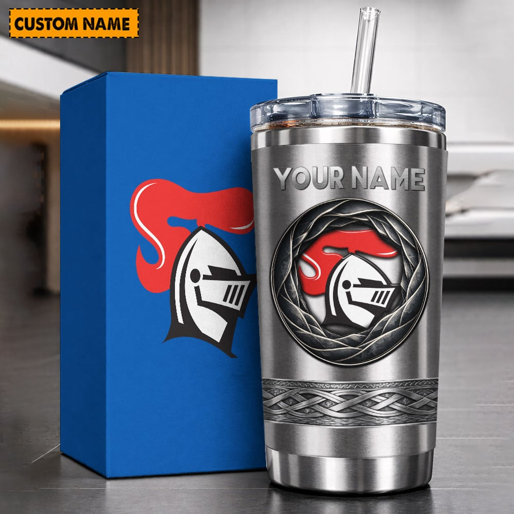 PREMIUM NRL X NK Tumbler Custom Name Gifts For Fans (Limited Edition) 2026 NDT NQK