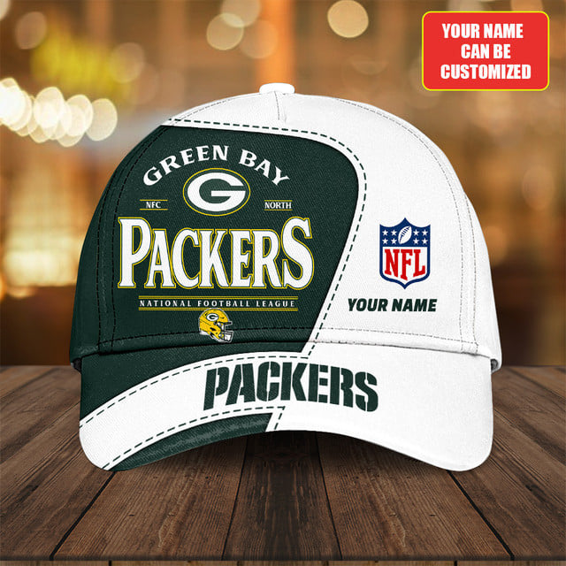 PREMIUM Personalized NFL X  GB Classic Cap NDT NHM