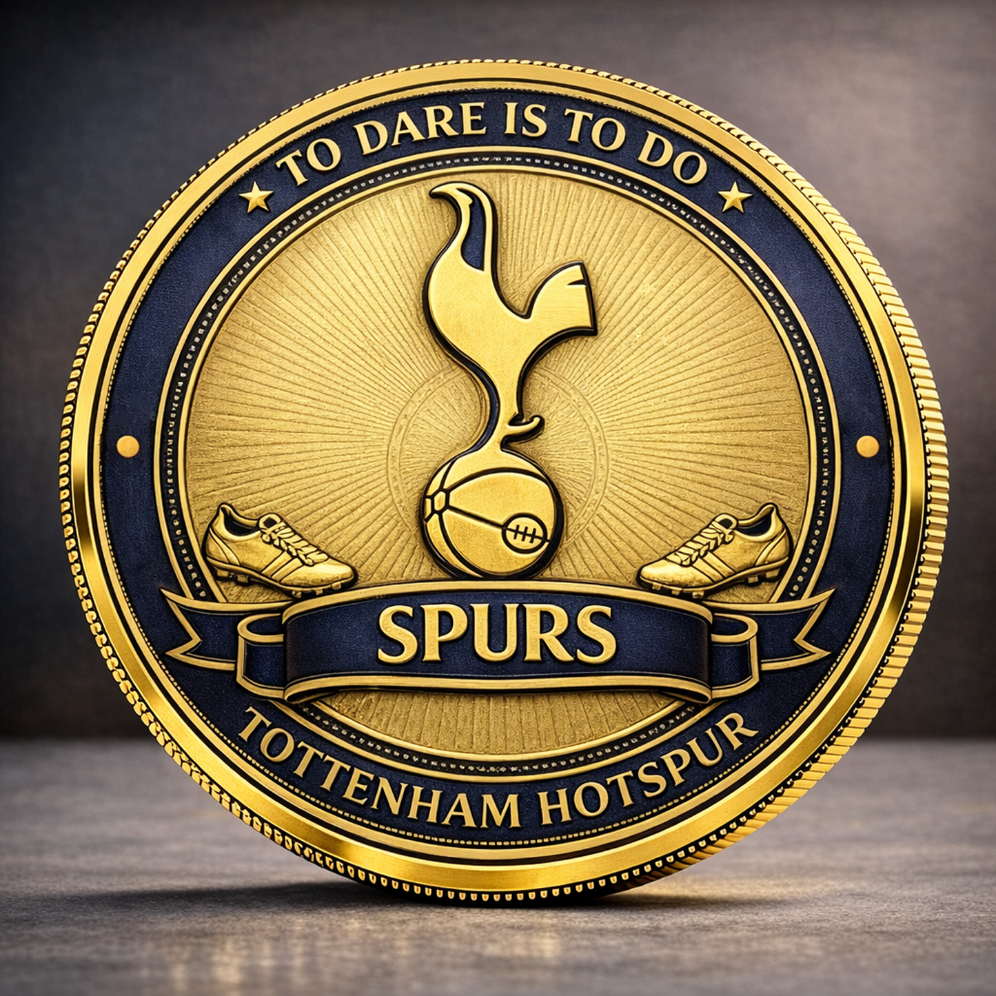 TOT x EPL Commemorative Coin DatND DVT