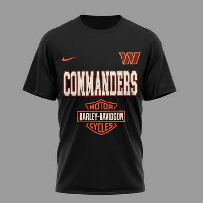 WAS Premium NFL 122 Year Harley Davidson 3D Shirt 2603 DatND DVT